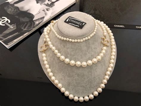 replica chanel necklaces free shipping|cheap knock off chanel jewelry.